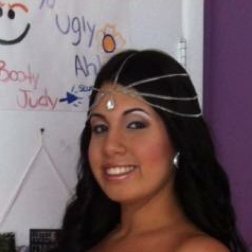 Prom head piece